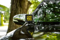 OPTION 4WD nosači CUBE za svjetla na haubi | Toyota Hilux Vigo i ...
