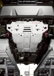 Option 4WD Zaštita podvozja – Toyota Hilux TRAVO 2026+ | ALUMINIJ...
