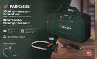 Parkside prijenosni kompresor