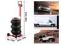 Pneumatska dizalica 4tone