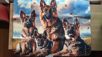 Gumirana podloga za zastitu prtljaznika, bunkera, 100x75cm, nova