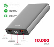 Powerbank, 10 000 mAh, 20W