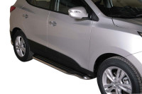 Pragovi - Bočne stepenice - Misutonida – Inox – Hyundai ix 35 (20...