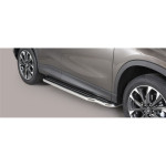 Pragovi - Bočne stepenice - Misutonida – Inox – Mazda CX5 (2015-2...