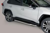 Pragovi Bočne stepenice Misutonida – inox – Toyota RAV 4 Hybrid (2019+