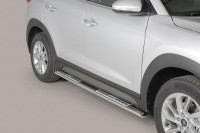 Pragovi - Bočne stepenice - Misutonida - Oval - Hyundai Tuscon (2...