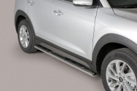 Pragovi - Bočne stepenice - Misutonida – Oval – Hyundai Tuscon (2...