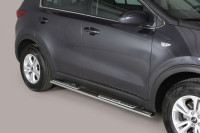 Pragovi - Bočne stepenice - Misutonida - Oval - Kia Sportage (201...