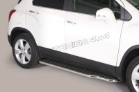 Pragovi za SUV i kombi vozila Cijevni pragovi (bočna zaštita) MIS...