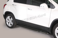 Pragovi za SUV i kombi vozila Cijevni pragovi (bočna zaštita) MIS...