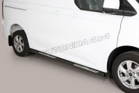 Pragovi za SUV i kombi vozila – Misutonida DSP Ø63 mm CRNI MAT