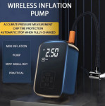 Prijenosna Bežična Zračna Pumpa - USB Air pump