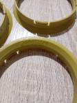 Prstenovi za centriranje felge 70mm/66.1mm