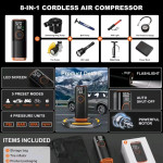 Pumpa za gume električna