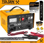 Punjač akumulatora TOLSEN BOOSTART 12/24V 12A NOVO!