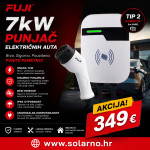 Punionica vozila Punjači za elektro vozila 3kW - 240kW auto punjači