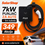 Punionica vozila Punjači za elektro vozila 3kW - 240kW auto punjači