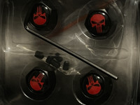 RAZNE UKRASNE KAPICE PROTIV KRAĐE- VRHUNSKE- 4 KOMADA SET