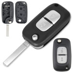 Renault kučište (oklop) ključa s dva prekidača,novo!