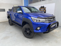 Rubovi blatobrana - Toyota Hilux DoubleCab (2015-2019)