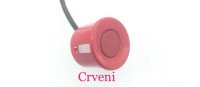 Senzori za parking komplet - crvena boja