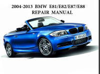 Servisna uputstva za BMW 1 2004-2013 e81/82/87/88...