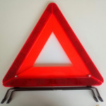 VELIKI SIGURNOSNI TROKUT, obostrani, za teretna i osobna vozila - NOVO