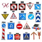 Solarna LED Signalizacija TOP PONUDA !!!