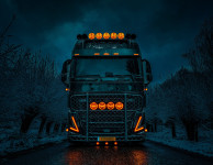 STRAND SIBERIA LED SVJETLA ZA KAMIONE