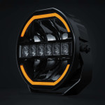STRANDS Siberia Skylord 9″ LED dodatno dugo svjetlo – bijelo/jant...