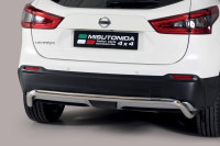 Stražnja zaštita Misutonida PP1/439/IX za Nissan Qashqai 2017+