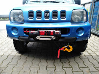 suzuki jimny 2006-2018   nosač vitla