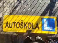 Tabla AUTOŠKOLA