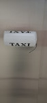 Velika taxi tabla, super jak magnet