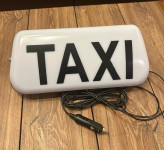 Taxi tabla bijela JAKI magneti