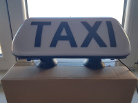 Taxi tabla BOLT/UBER vakum pump