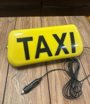 Taxi tabla žuta JAKI magneti