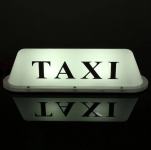 Taxi tabla za krov, svijetli, Uber, Bolt, LED oznaka - NOVO