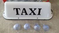 Taxi tabla za krov, Uber, Bolt, taksi tabla, taksi znak - NOVO