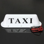Taxi tabla/natpis za krov automobila