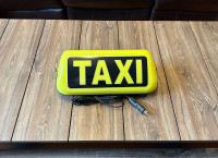 Taxi tabla žuta NOVO!!