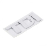 TDI oznaka za VW vozila, novo, kvalitetno!