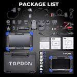 TOPDON Phoenix Lite 2 Auto OBD2 dijagnostički alat za sve sustave HR