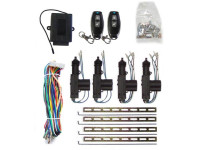 Univerzalni set za centralno zaključavanje vozila BENE