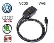 VAG COM vcds 23.3 Hex+Can auto dijagnostika vw audi skoda seat NOVO