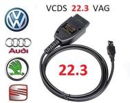 VAG COM vcds 23.3 Hex+Can auto dijagnostika vw audi skoda seat NOVO