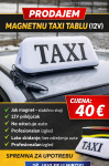 VELIKA TAXI TABLA NOVO EXTRA JAKA 40E