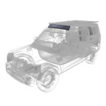 Vetrna zaščita Front Runner za Land Rover Discovery LR3/LR4 Front Runn