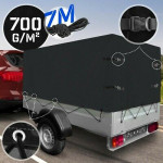 cerada za auto prkolicu 700g/m2 207x114x110cm