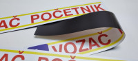 VOZAČ POČETNIK - Naljepnica ili magnetna oznaka